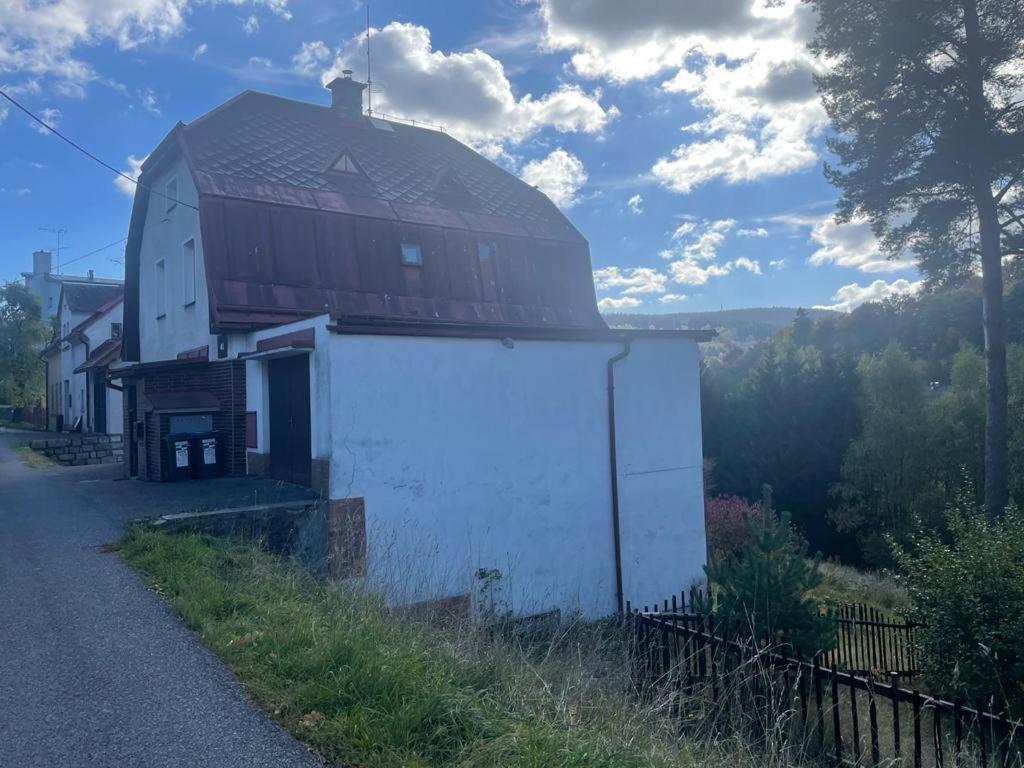 Vila Dum Lucni Smržovka Exteriér fotografie